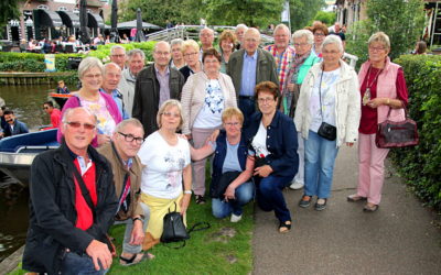 Erster Auslandseinsatz der Altersabteilung