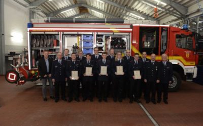 127 Einsätze im Jahr 2017