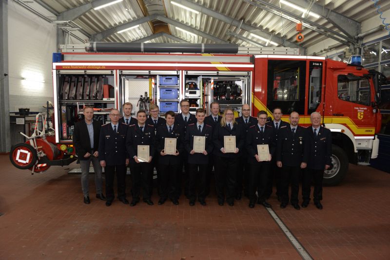 127 Einsätze im Jahr 2017