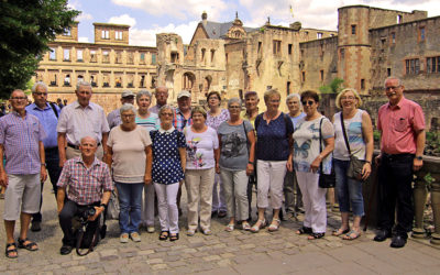 Altersabteilung reiste nach Heidelberg