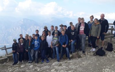 Jugendfeuerwehr Dinklage zu Besuch am Gardasee