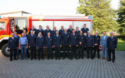Mitgliederhauptversammlung 2021 der Feuerwehr Dinklage