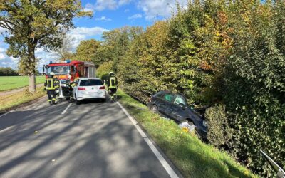 Verkehrsunfall – zwei PKW