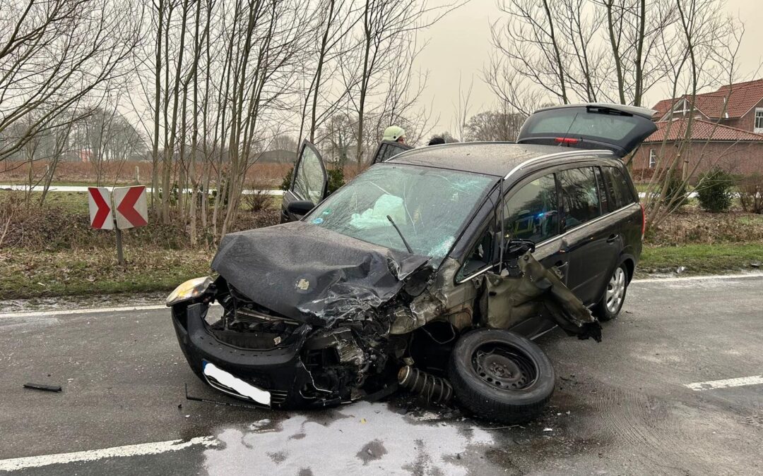 Verkehrsunfall PKW vs. PKW