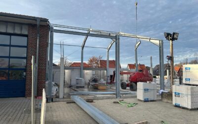 Baufortschritt – 07.12.2025