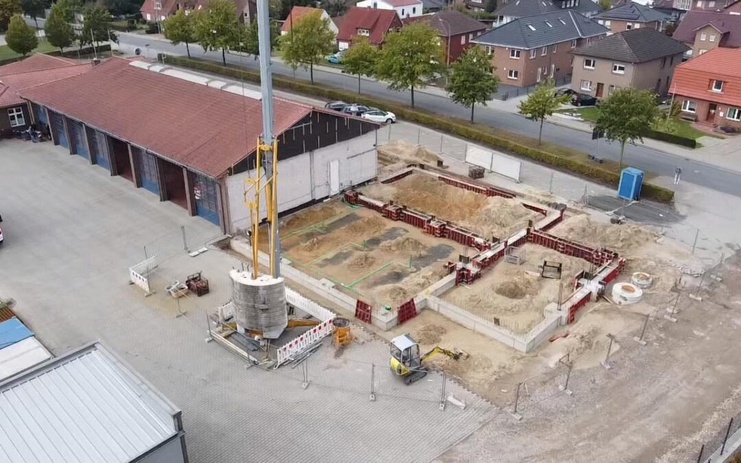 Baufortschritt – 29.08.2025