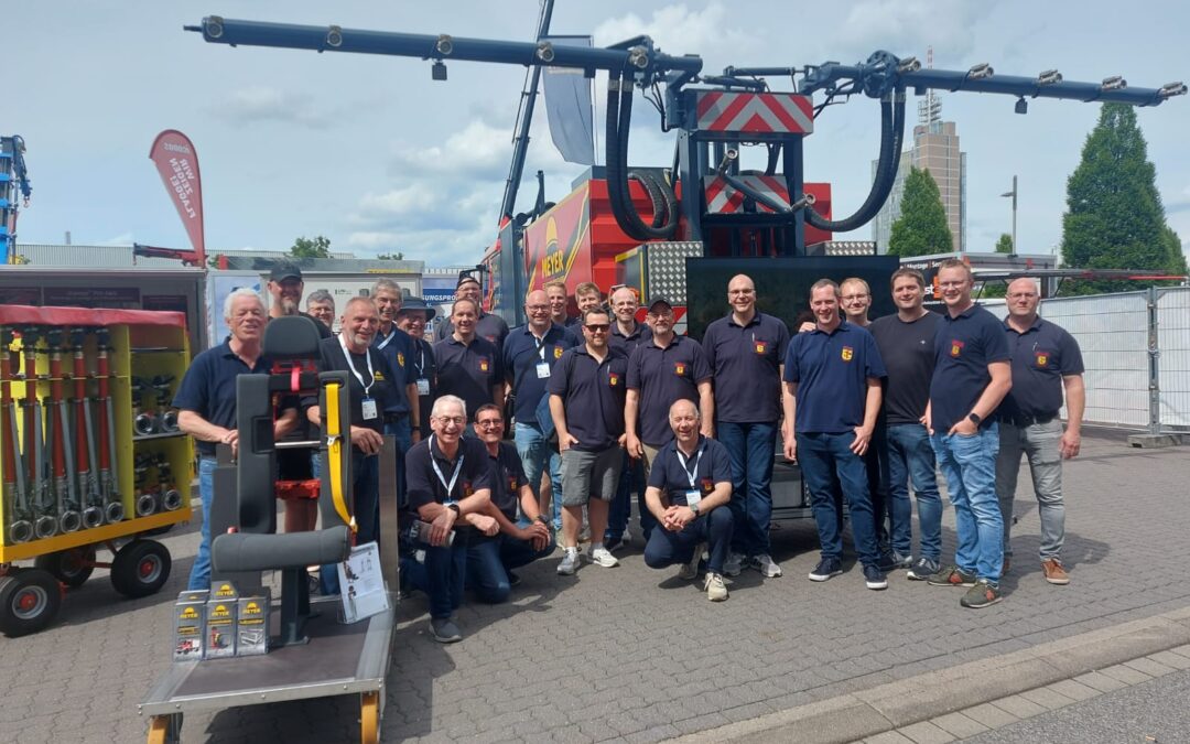 Feuerwehr Dinklage besucht die Interschutz